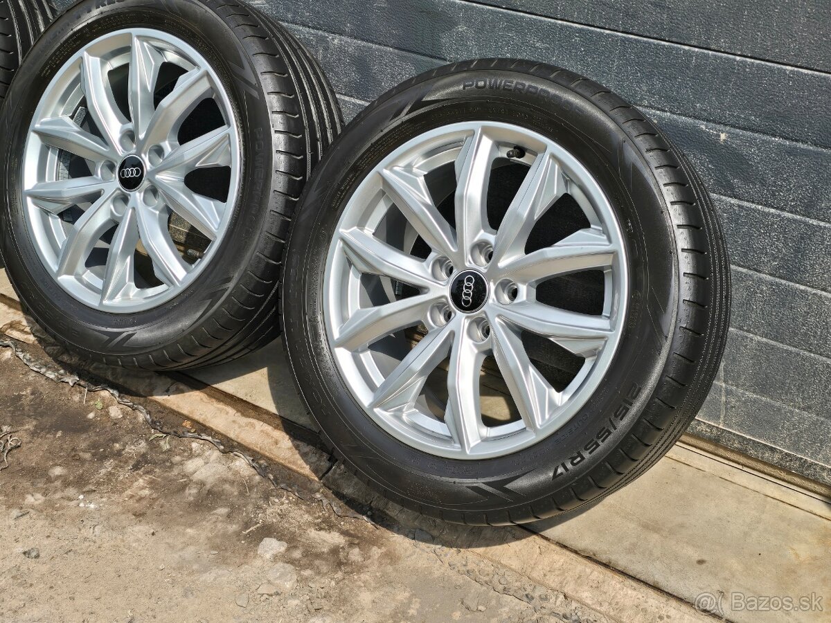 Letná Sada Audi Q2/Superb/Passat 215/55 R17 - 5
