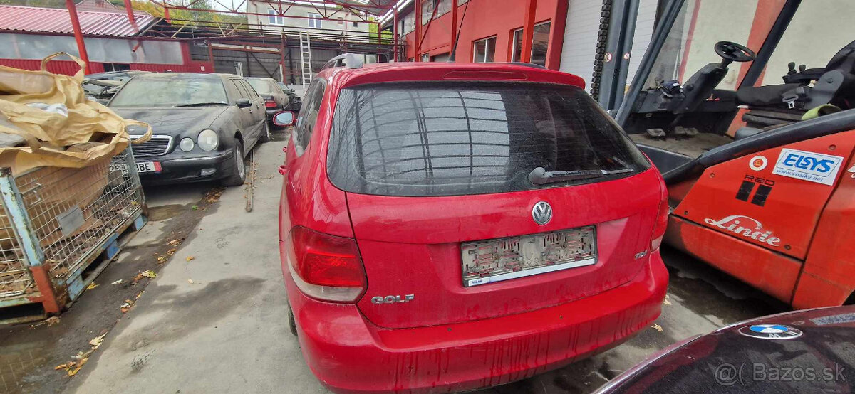 Volkswagen Golf V 1,9Tdi 77kw - 5