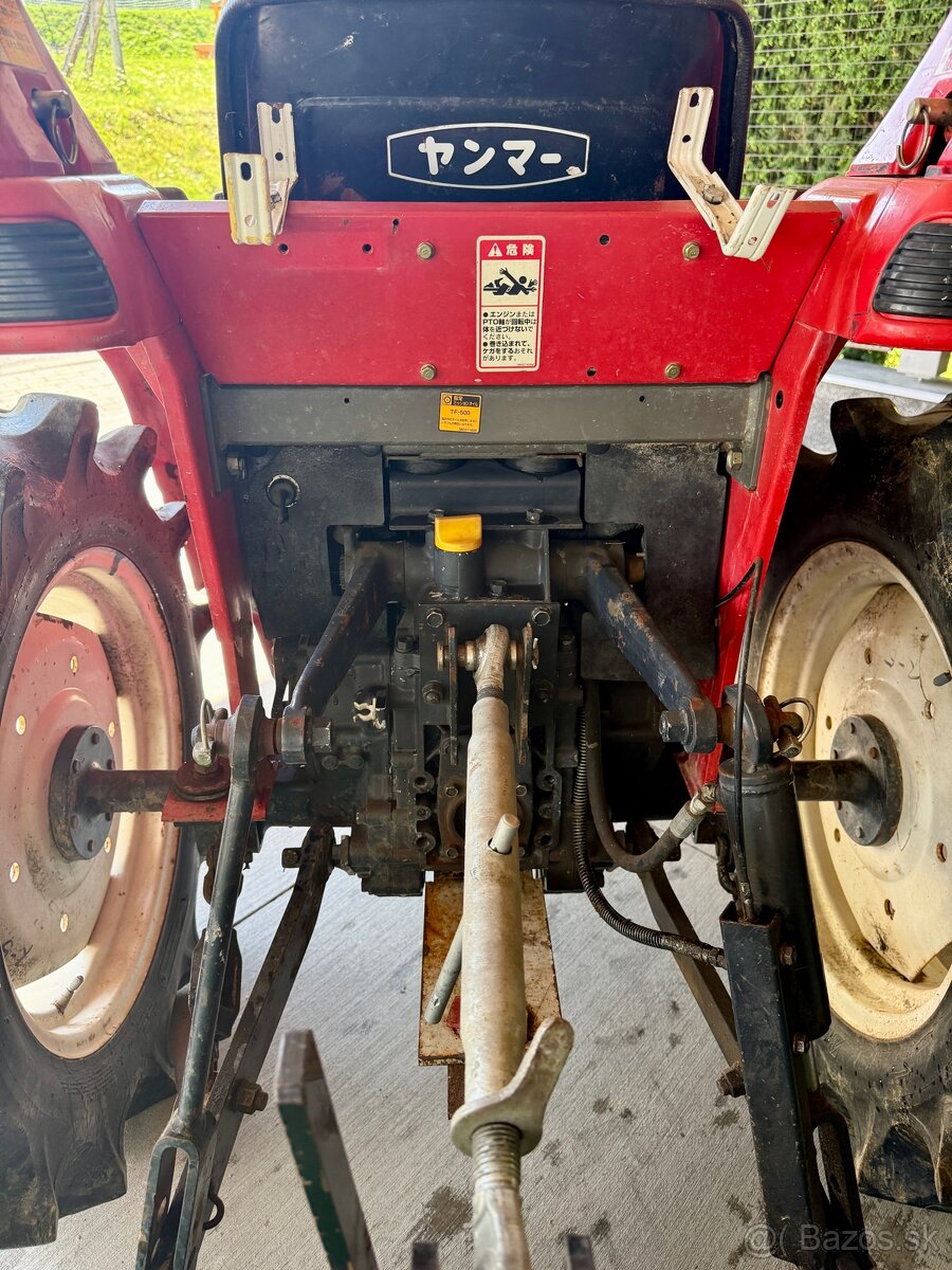 Japonsky malotraktor Yanmar af16 - 5