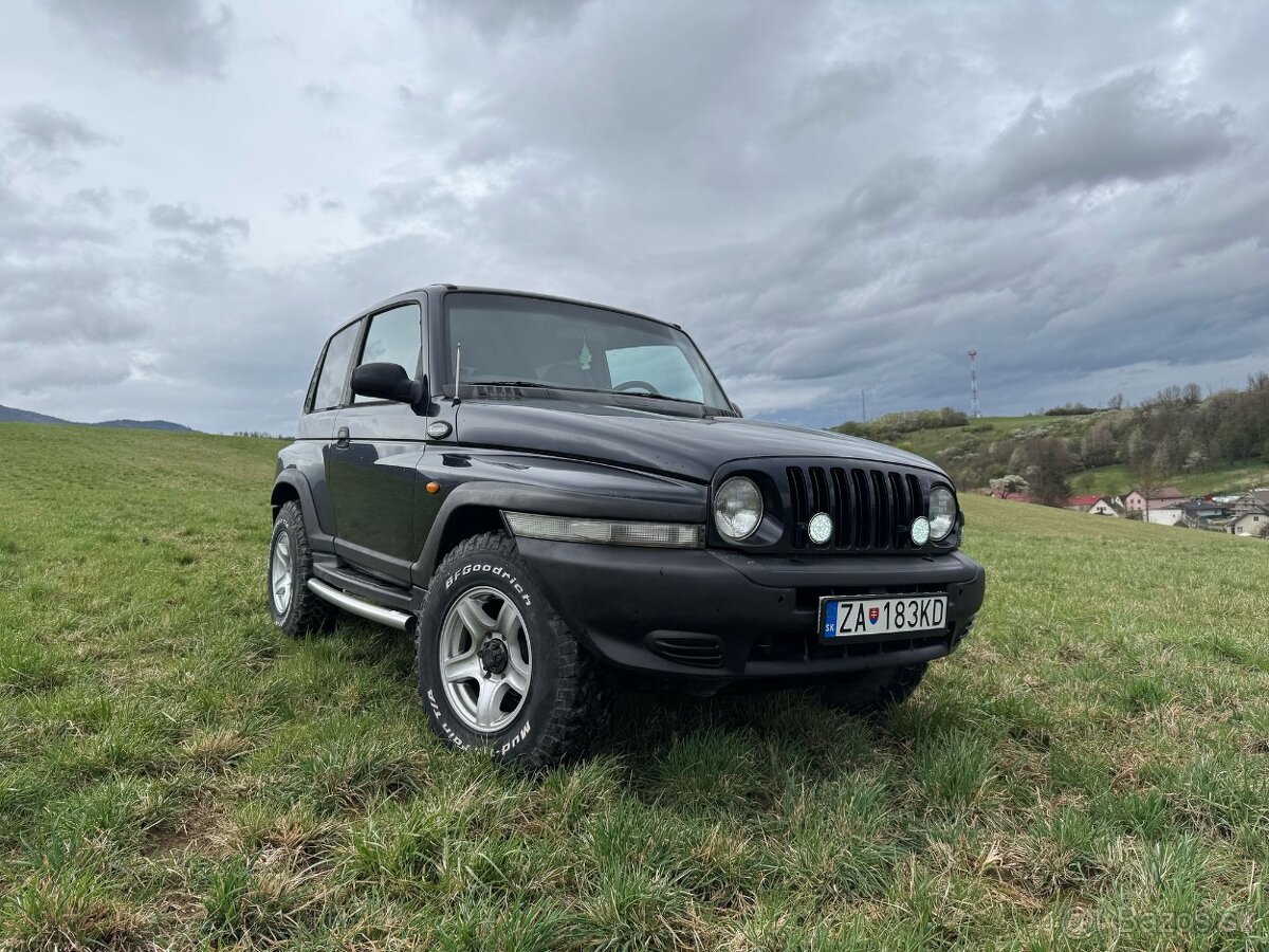 Daewoo Korando 602 2.9 TD