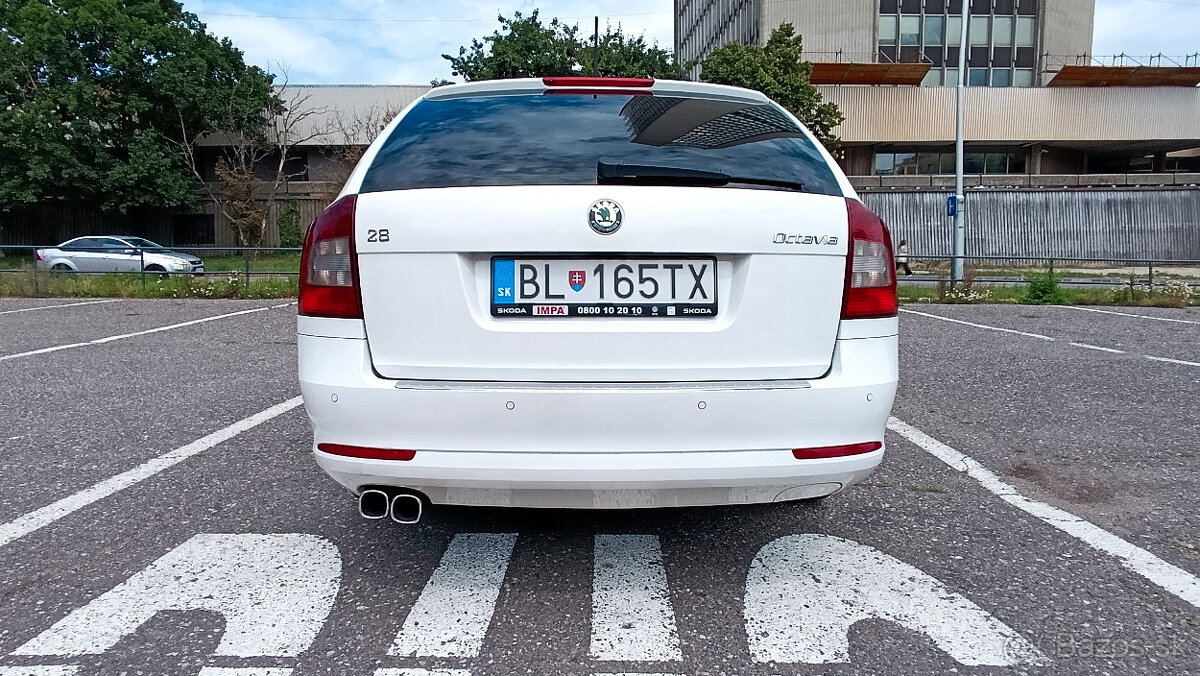 Na predaj Škoda Oktavia 2 Kombi 1,9 TDi 77kW bez DPF v TOP