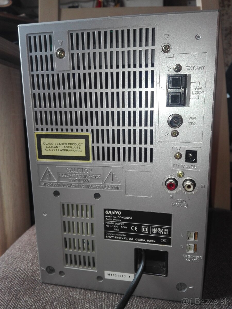 Sanyo miniveža. Made in JAPAN. - 5