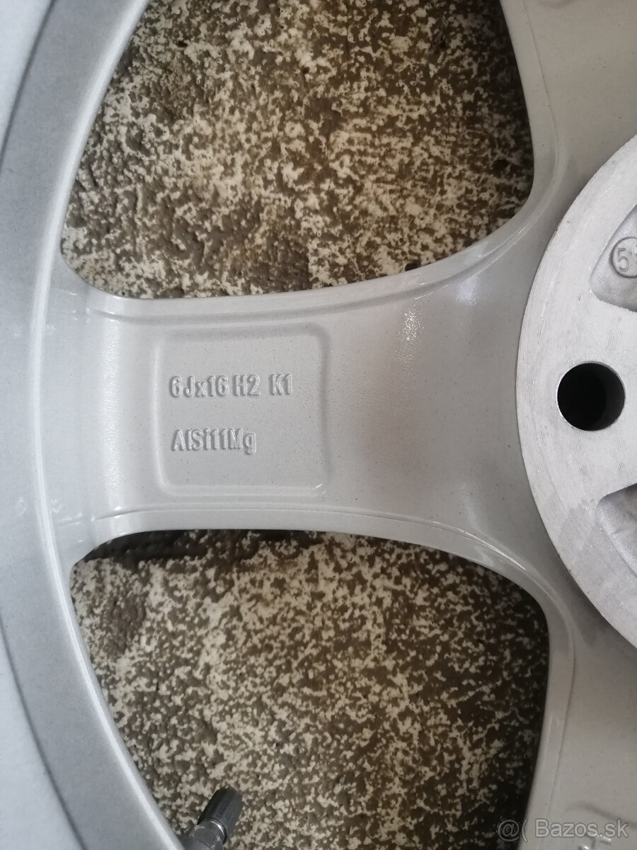 Disky+pneu 205/55 R16 Hyundai - 5