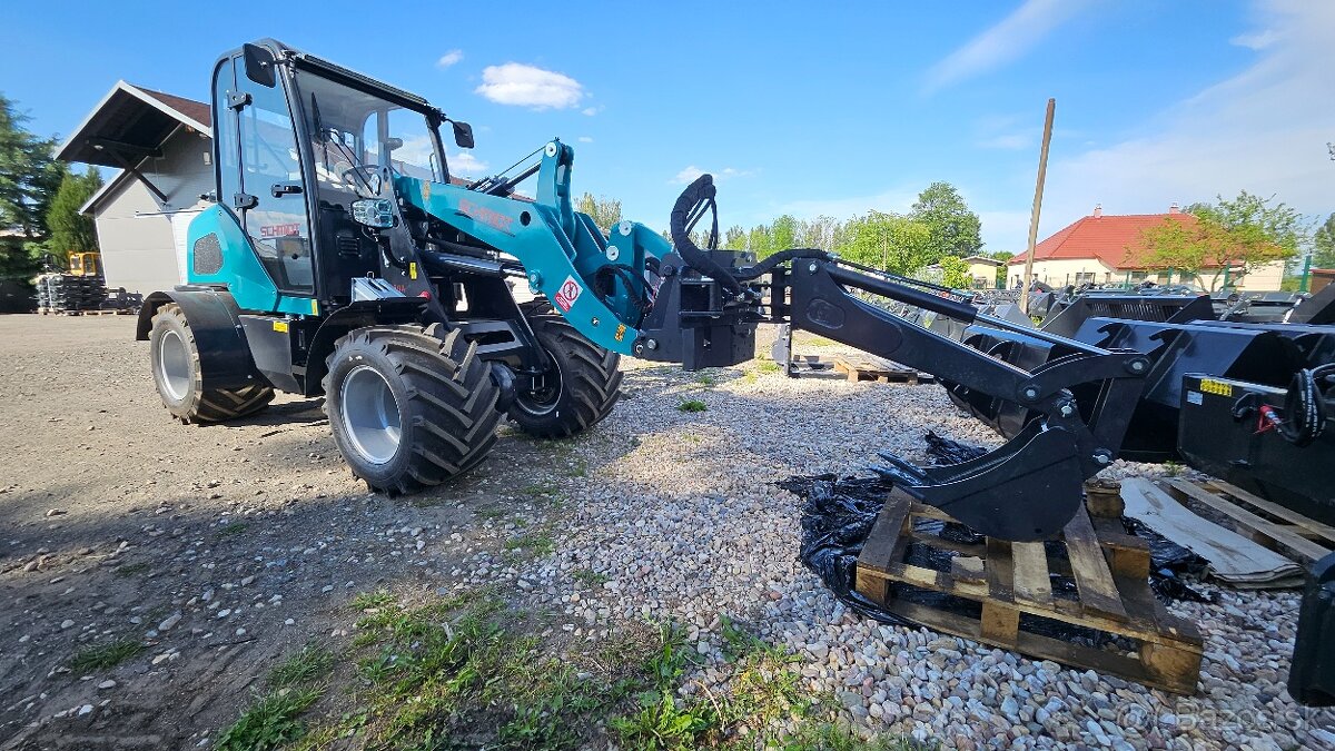 kolový nakladač, kloubák, motor 50 Hp - 5