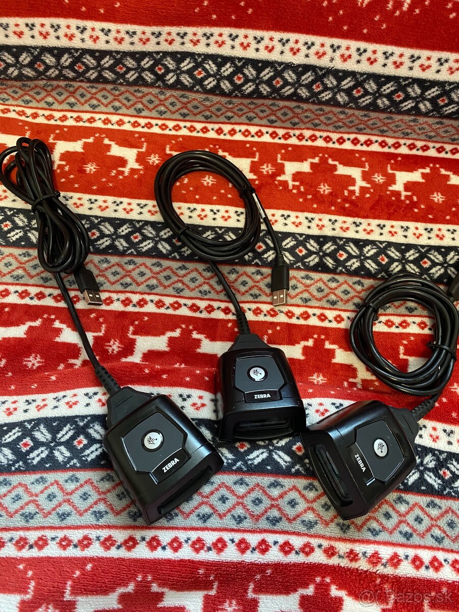 Čítačka čiarových kódov ZEBRA - 5