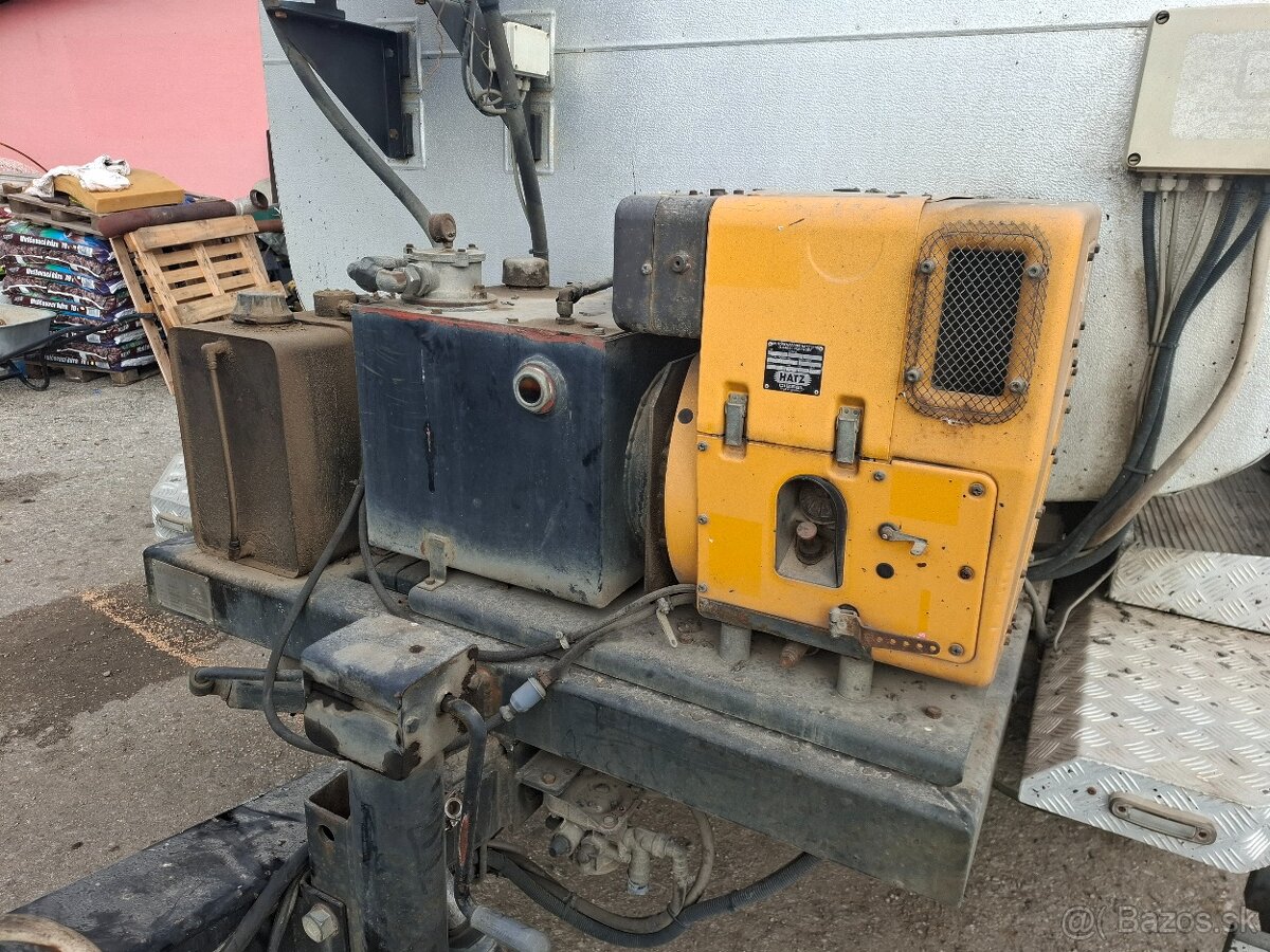 Kobit cisterna 5000l asfalt - 5