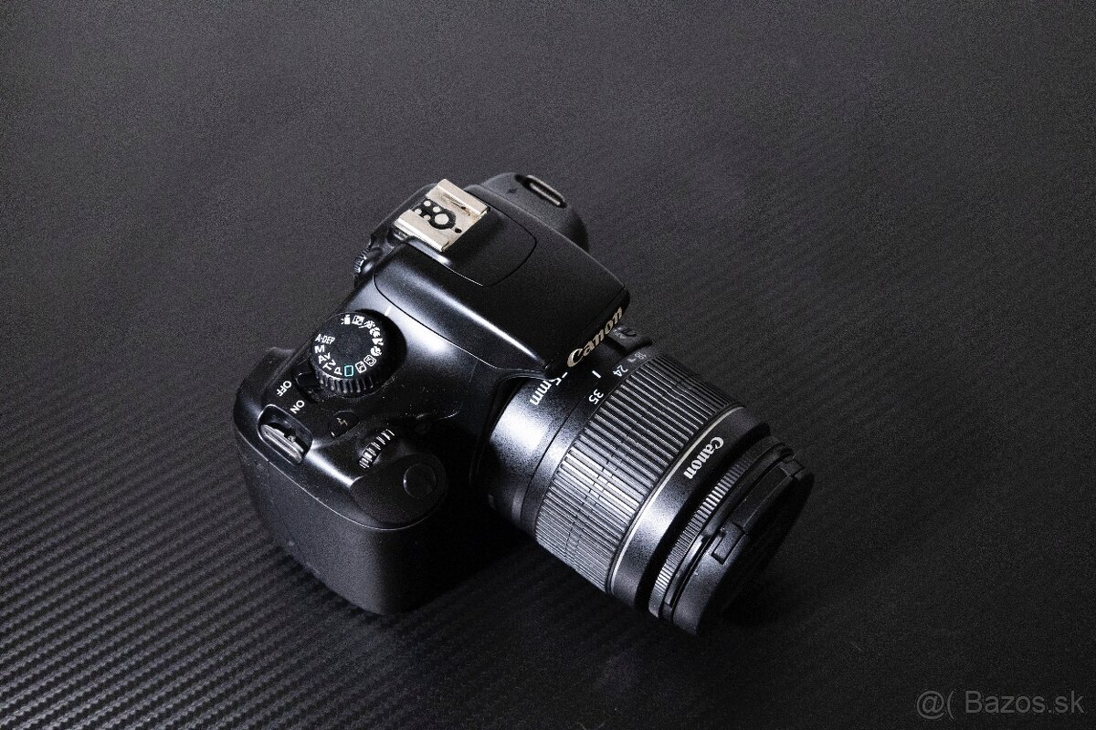 Digitálna zkradlovka Canon eon 1100D + EF-S 18-55mm DC III - 5