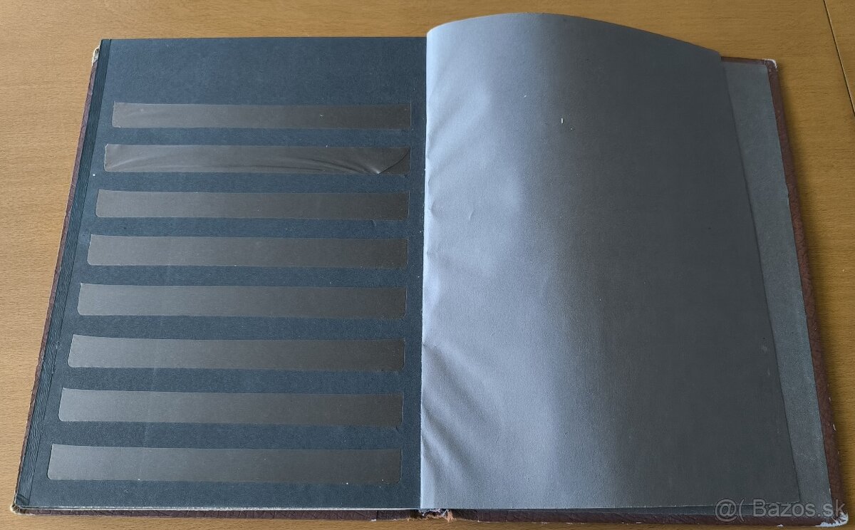 Predám album na známky A4 hnedý - 5