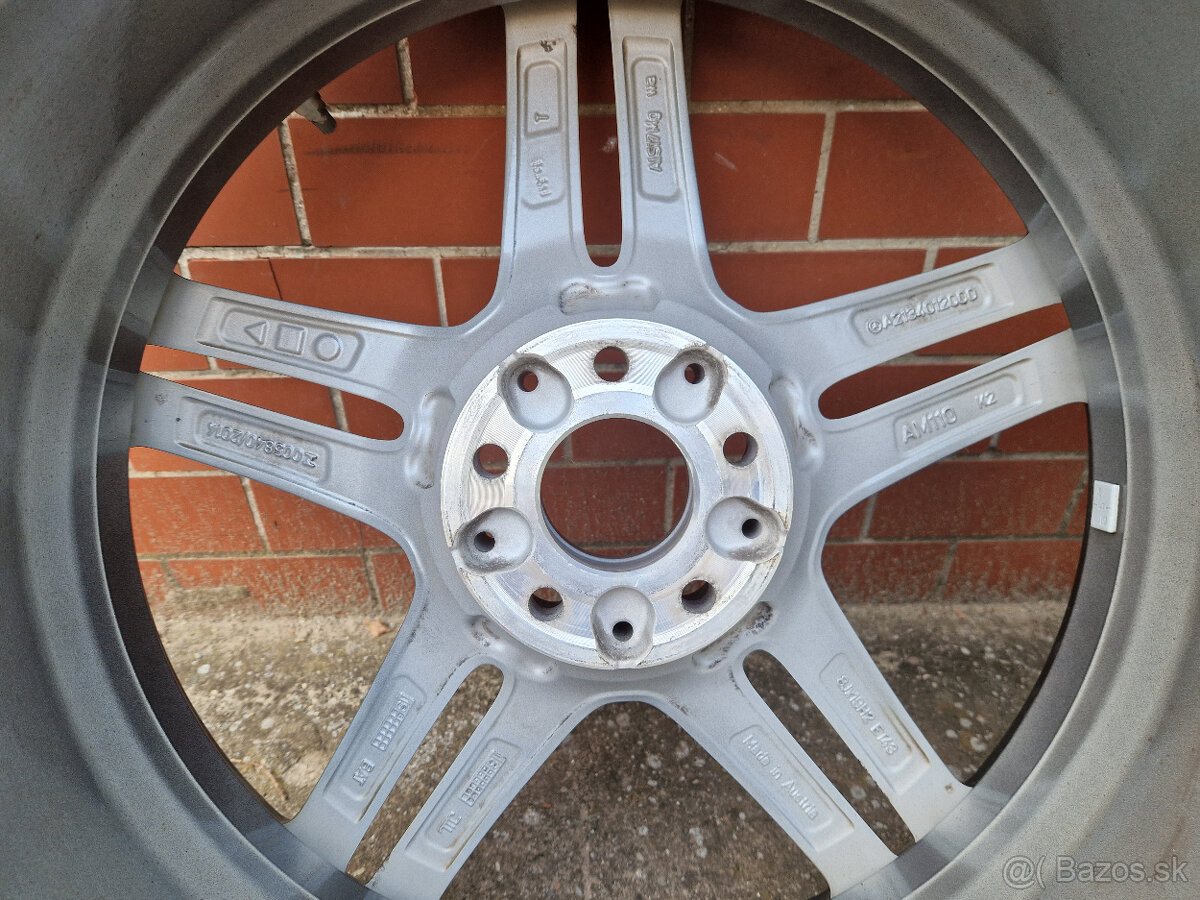 5x112 r19 disky kolesa mercedes 245/40 R19 alu 19 - 5