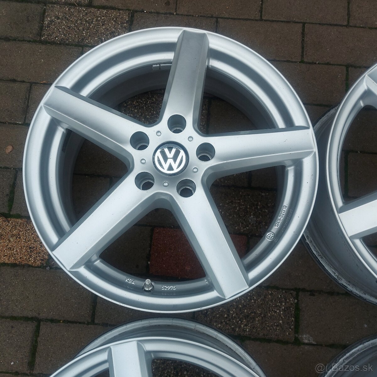 17"Elektróny 5x112 na Škoda Volkswagen Seat - 5