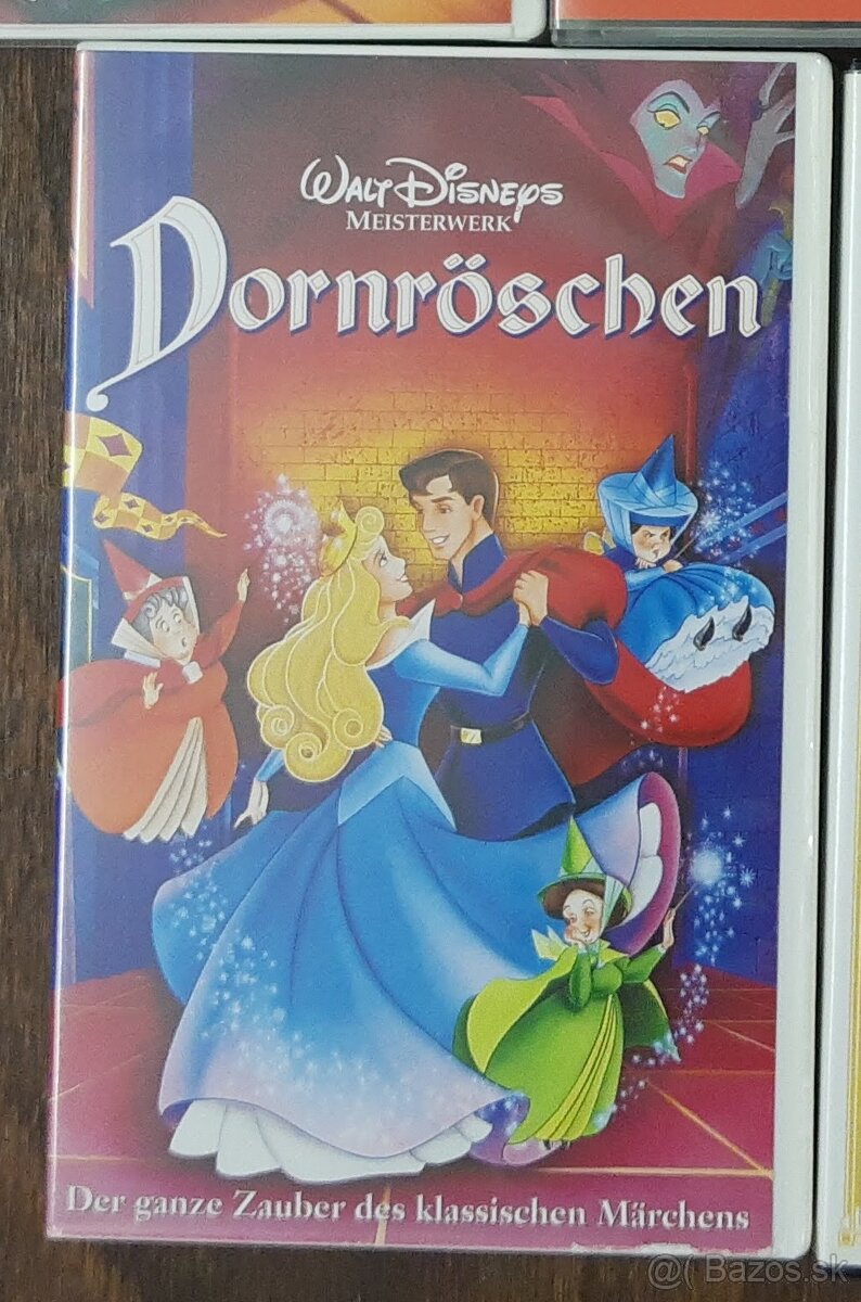 VHS filmy a rozprávky, DVD filmy a CD hudba - 5