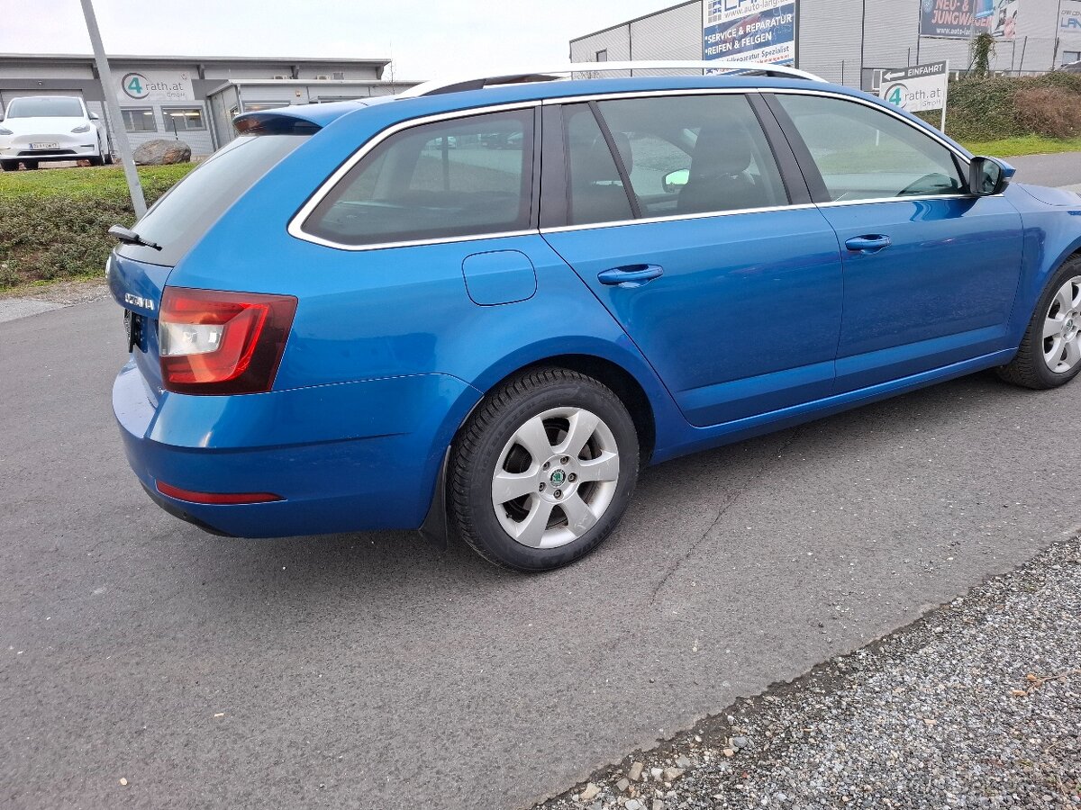 ŠKODA OCTAVIA KOMBI 2,0CR TDI STYLE 4x4,2017,110kw - 5