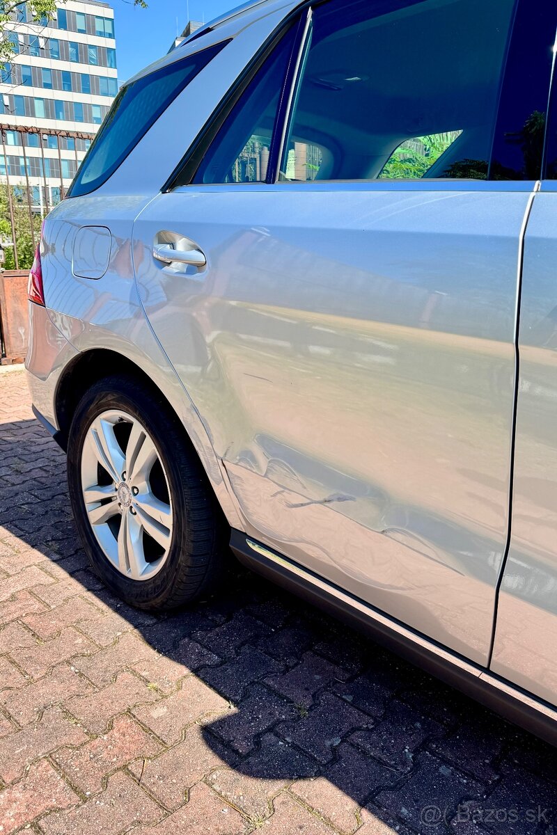 Mercedes benz ML250CDI 4Matic - 5