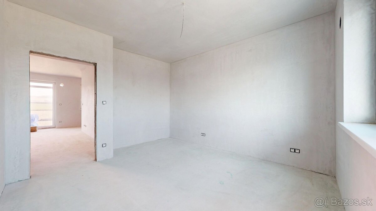 2-izb.byt s balkónom v II.ETAPE projektu POD RÁBLOM DVORNÍKY - 5