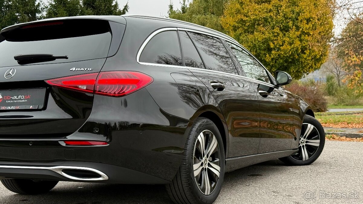 Mercedes C trieda Kombi 220d mHEV 4MATIC A/T - 5