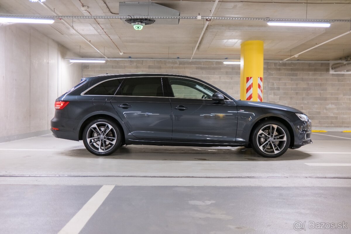 Audi A4 Avant 2.0 TDI S-Line Quattro, 140 kw, automat, 2018 - 5