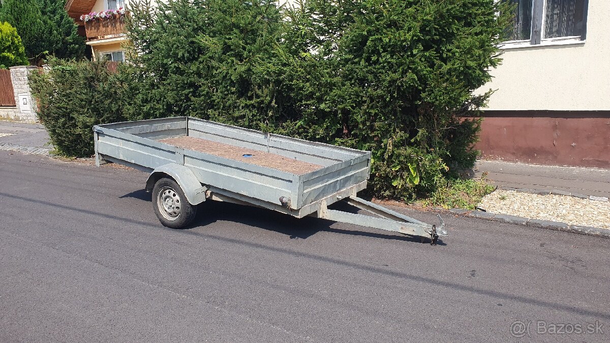 Prenajmem/požičiam prívesný vozík - 5