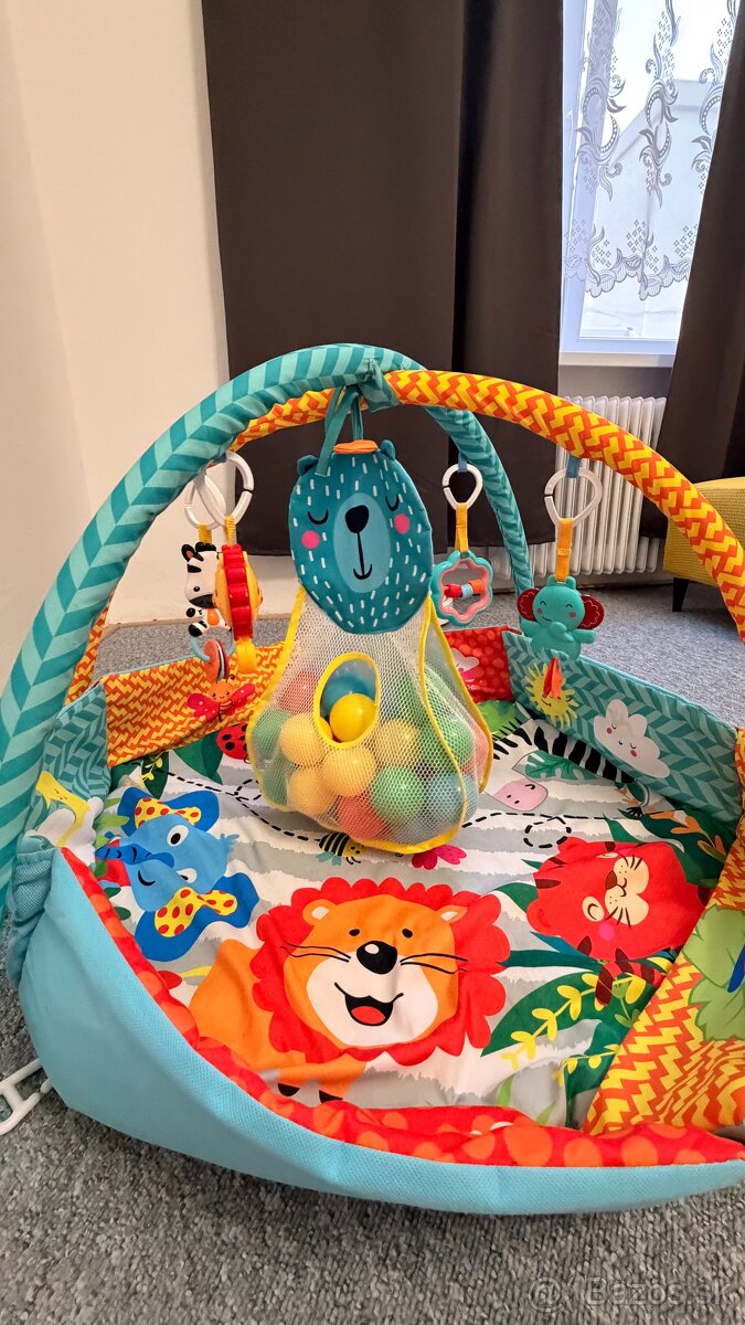 FILLIKID Deka s hrazdou s loptičkami corolful - 5