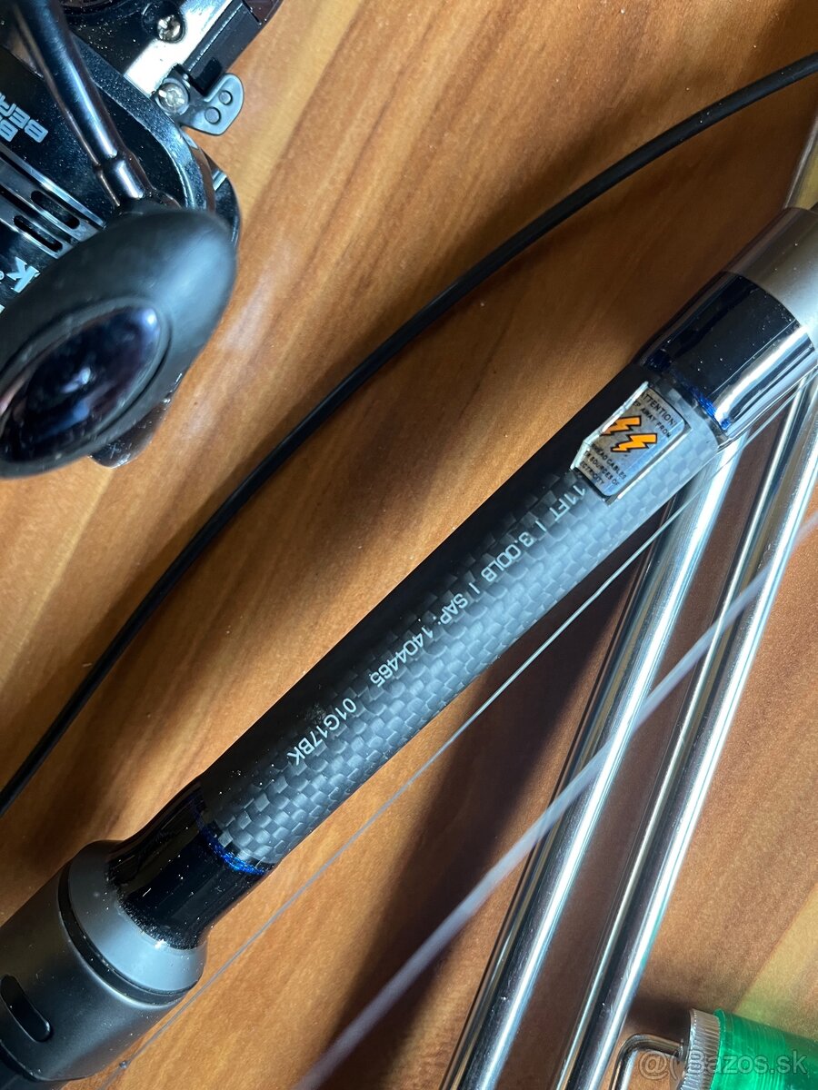 Kompletný rybársky set – prúty, navijaky, doplnky - 5