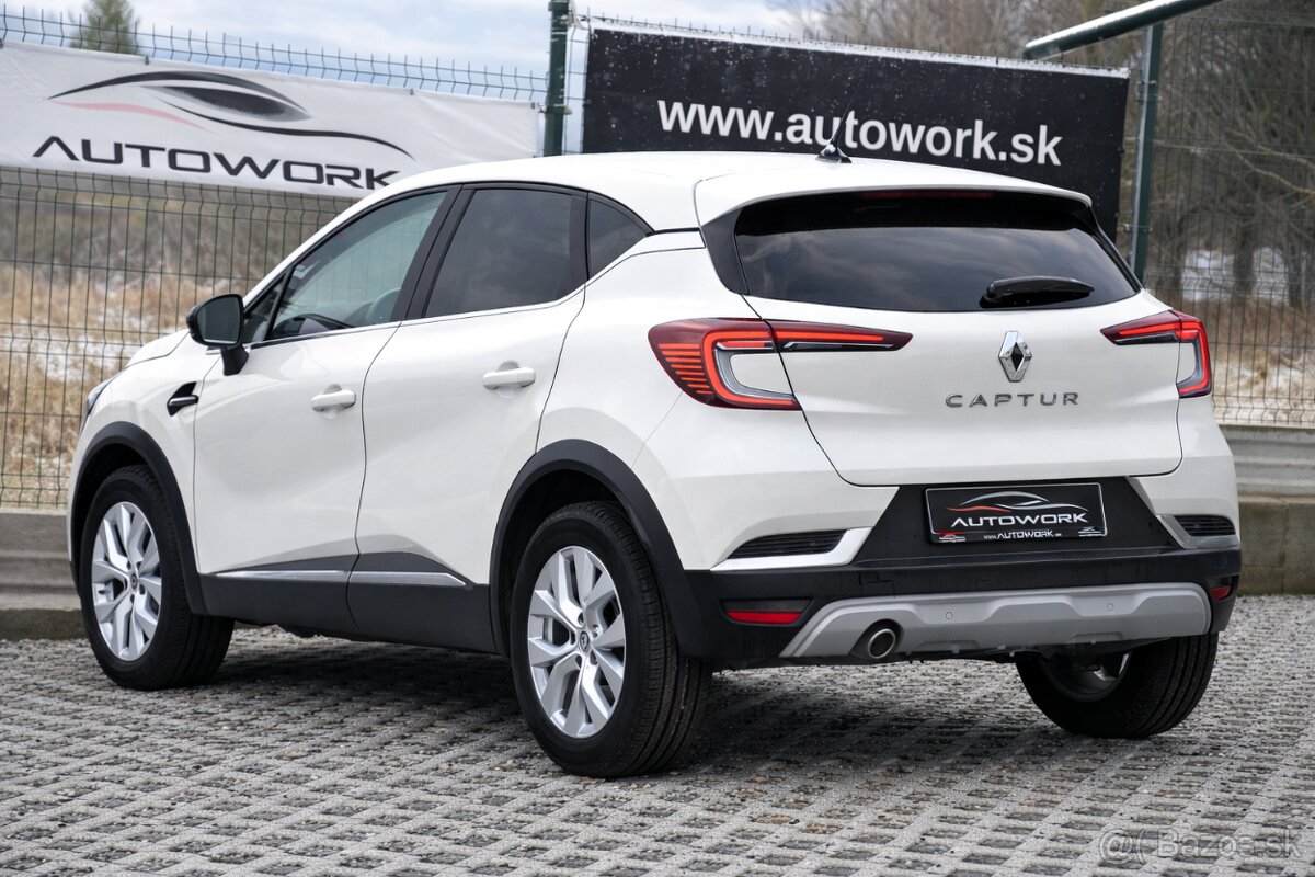 Renault Captur Tce BENZÍN AUTOMAT INTENS SR 2020 - 5