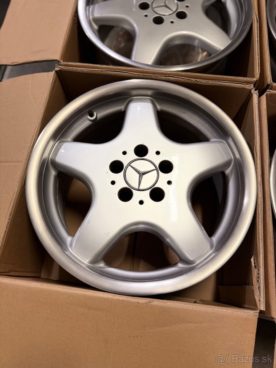 R17 5x112 Mercedes benz - 5