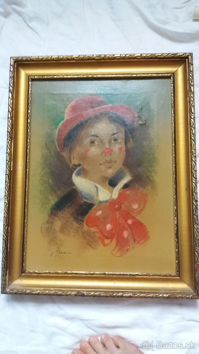 KLAUN olejomaľba v detskej izbe - 5