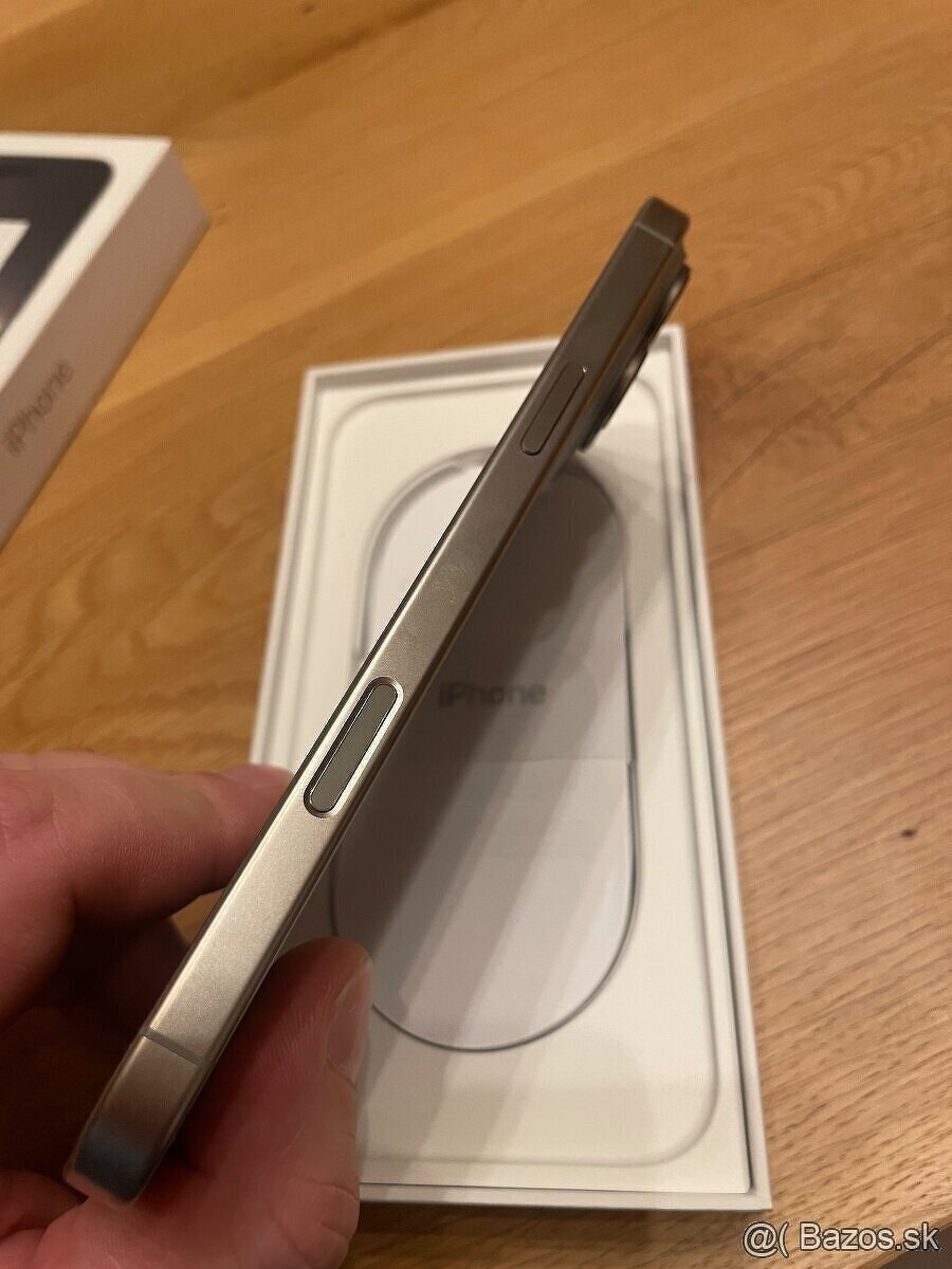 IPHONE 16 PRO MAX 256GB NATURAL TITANIUM - 5