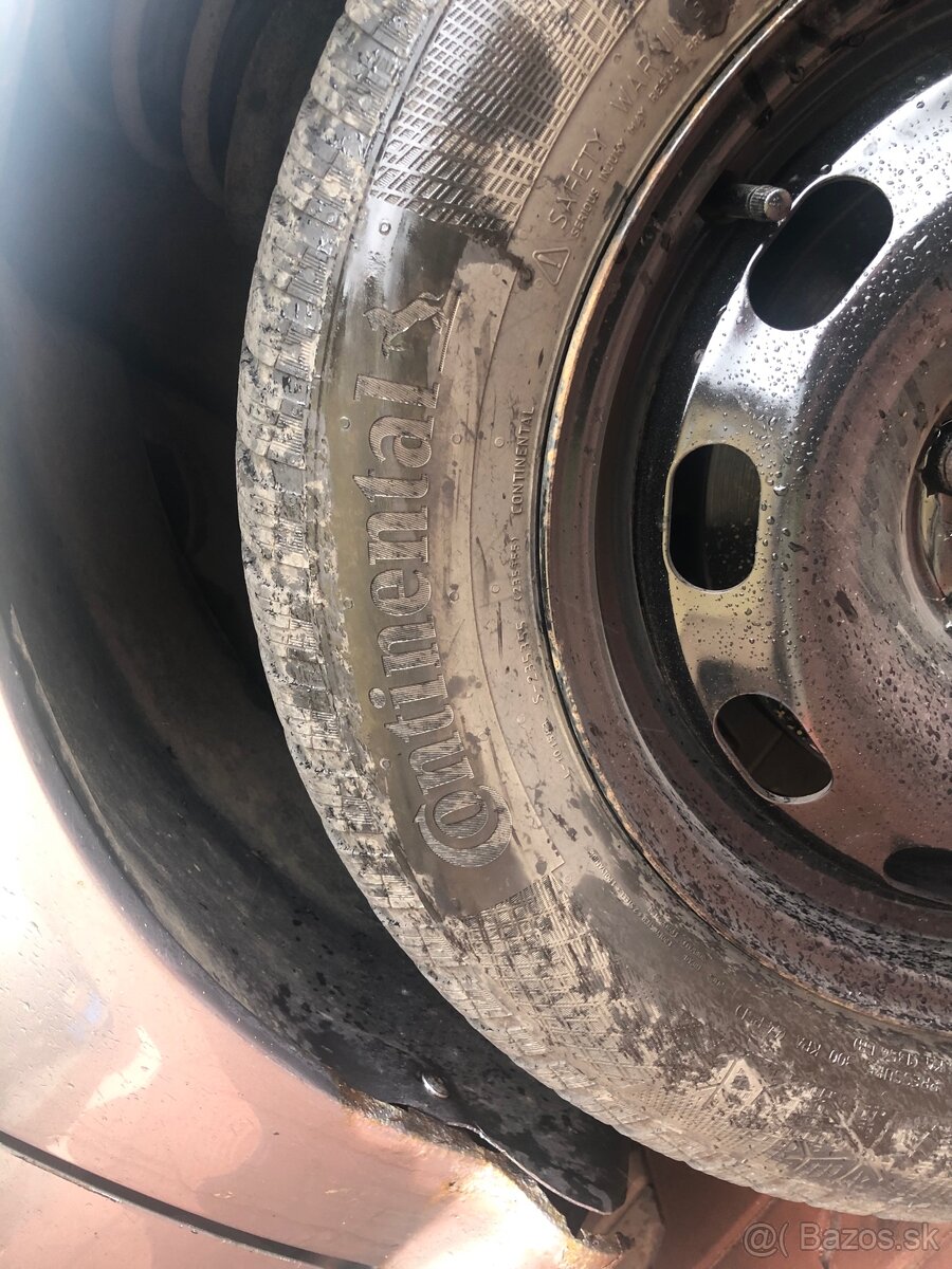 Predam zimné pneu na diskoch - 5