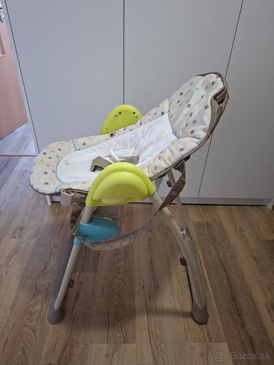 Detská jedálenská stolička - 5