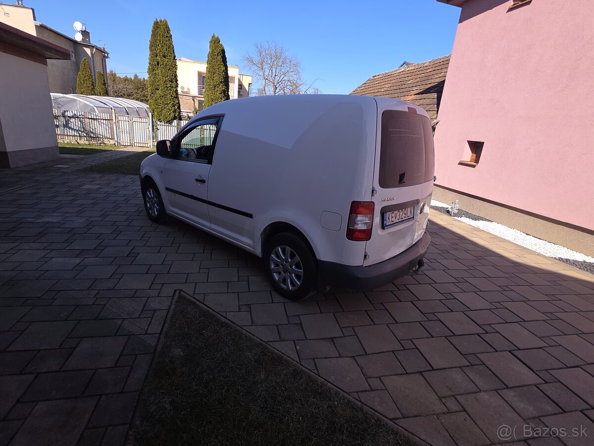 Vw Caddy 2.0 sdi,2006,manual - 5