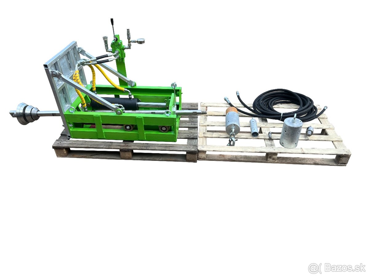 Hydraulické pretláčanie Pretláčací stroj - 5