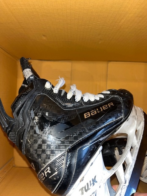 Hokejové korčule Bauer Supreme Mach - 5