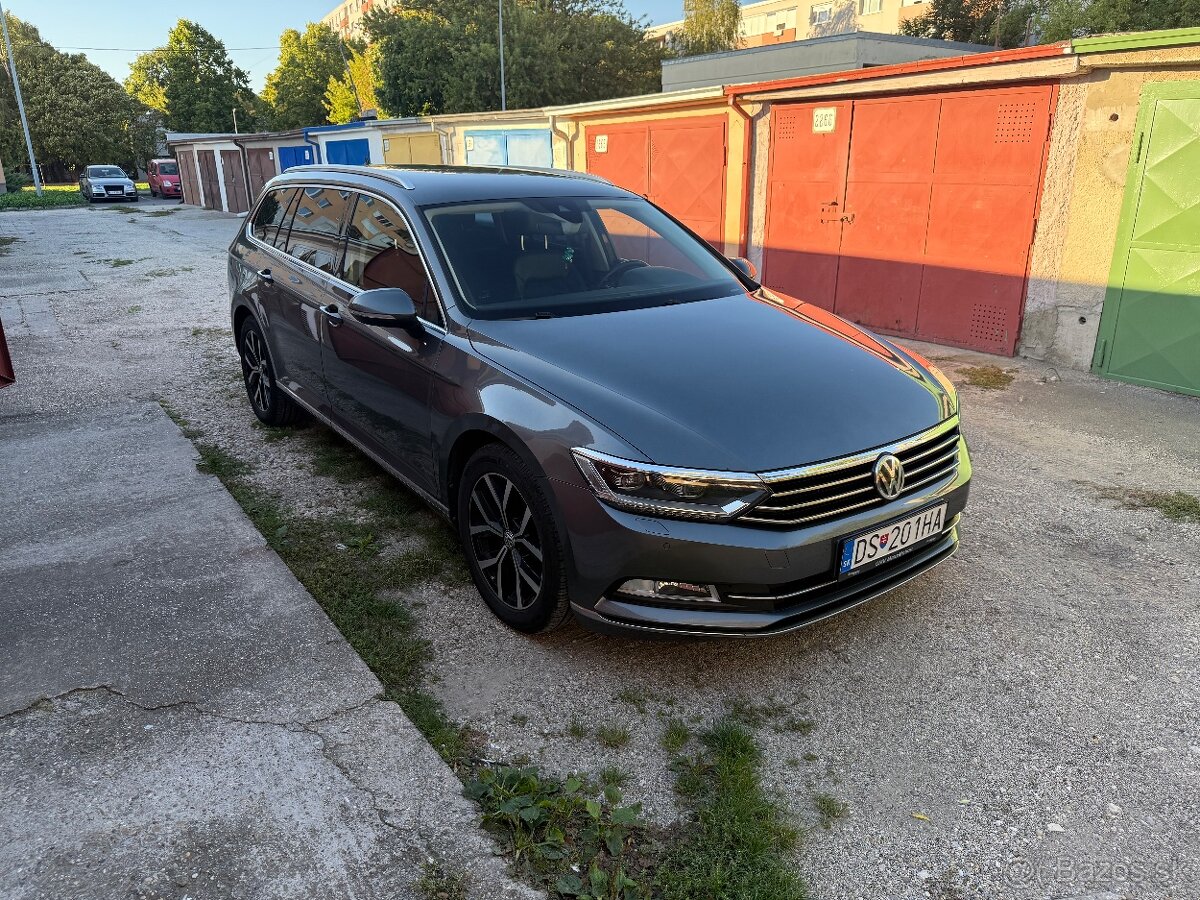 VW Passat B8 - 5