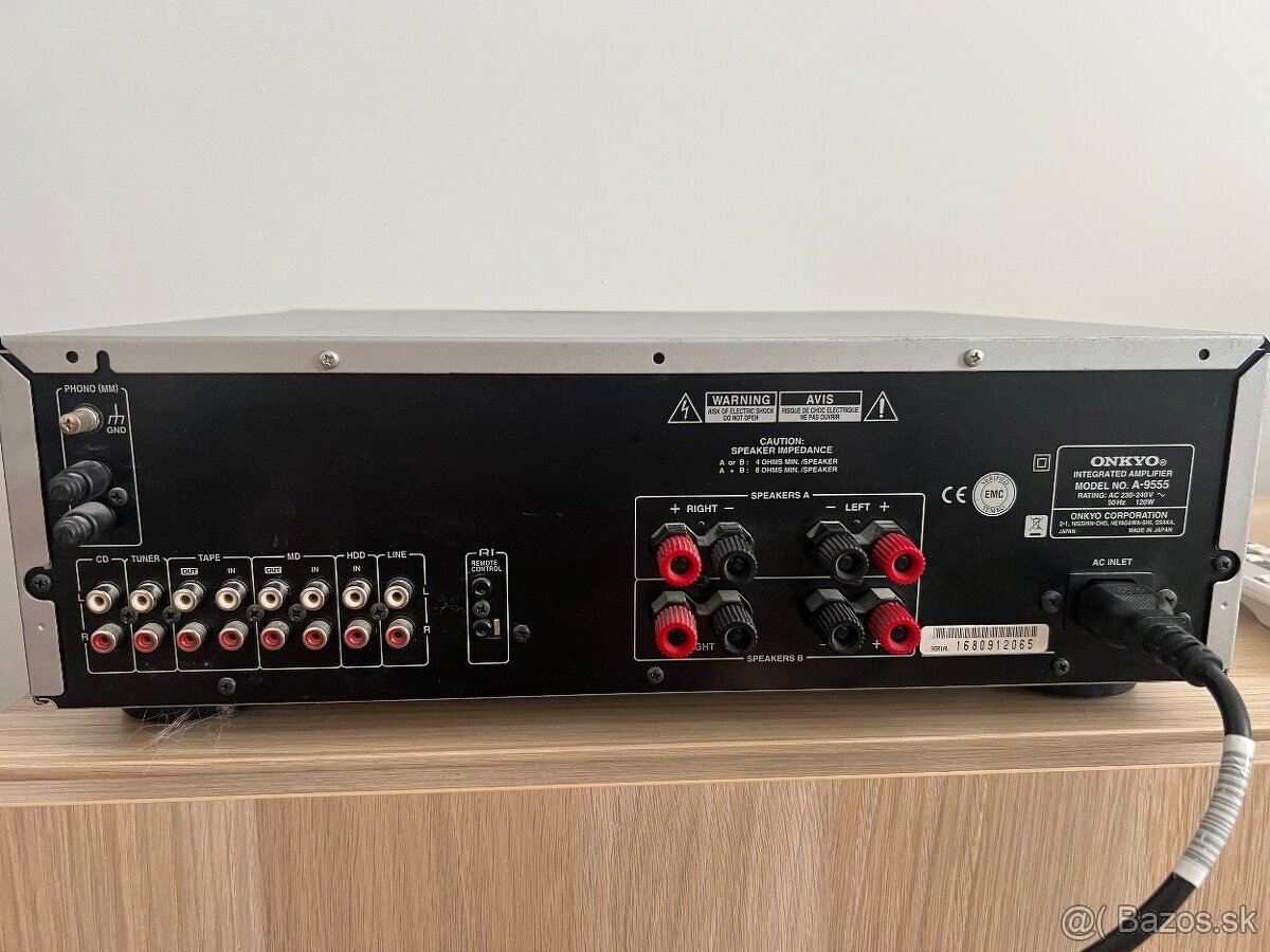 Zosilnovac Onkyo A-9555 - 5