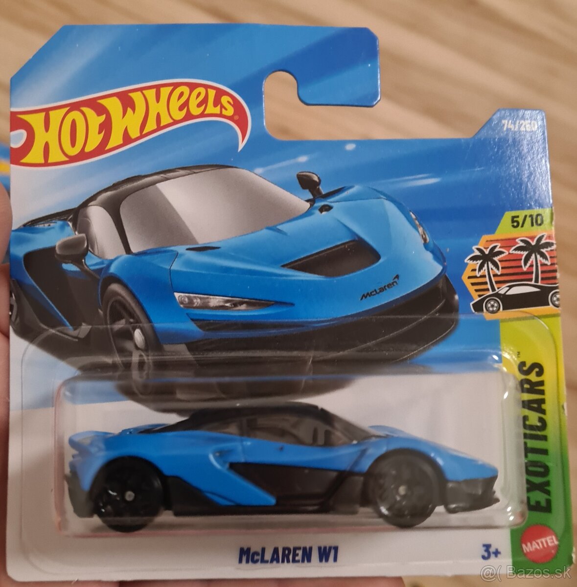 Zberateľské Modely Hotwheels - 5