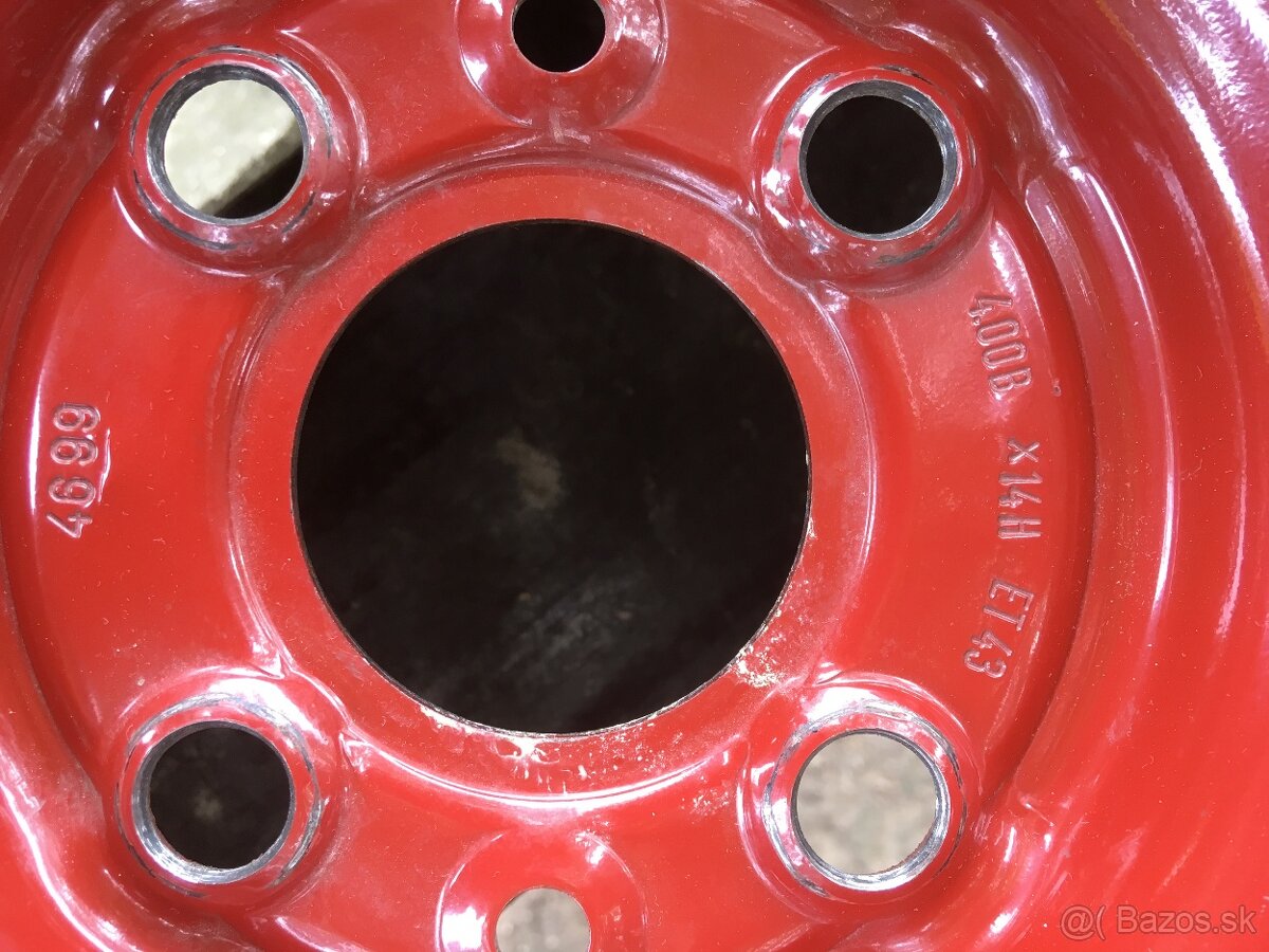 Fiat Punto rezerva 135/80 B14 - 5