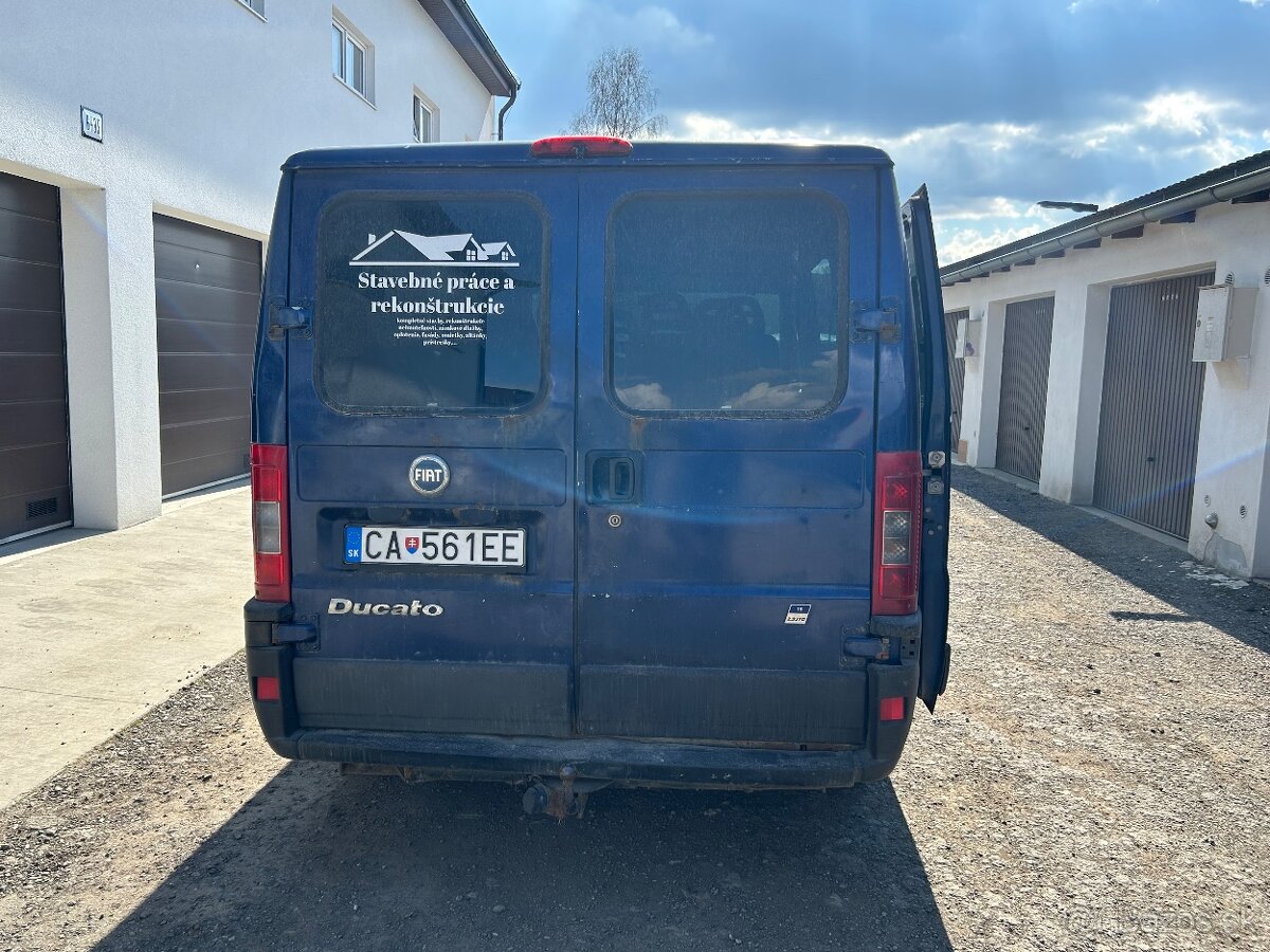 Predám Fiat ducato 2.3.JTD 9 miestne - 5
