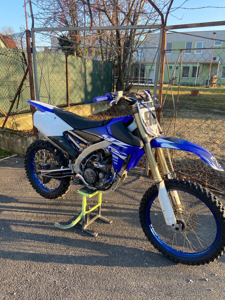 Yamaha YZ250f