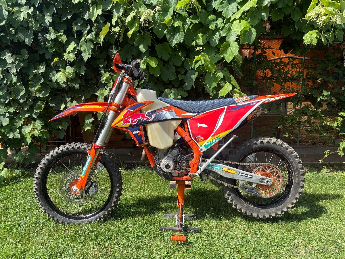 Ktm xcf 350 2022 factory edition