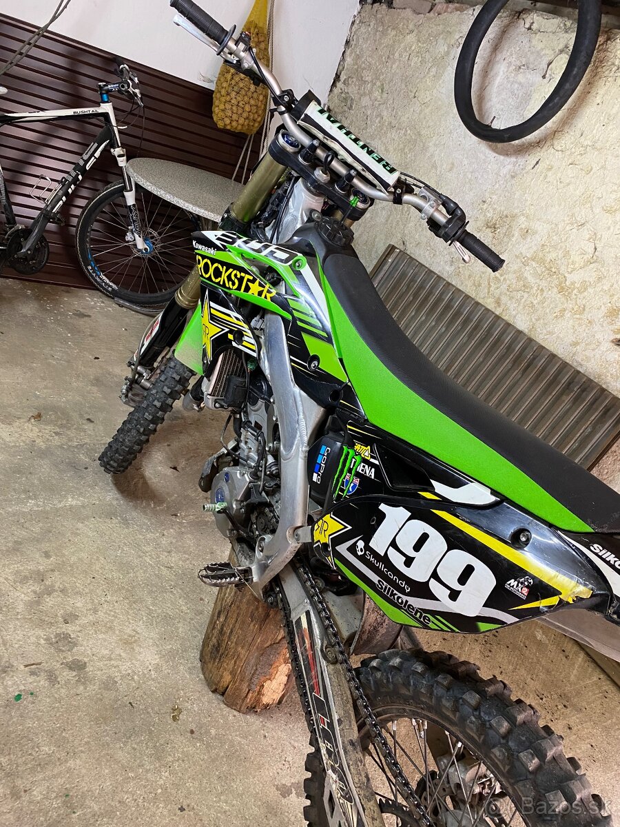 Kawasaki kxf 250 2013