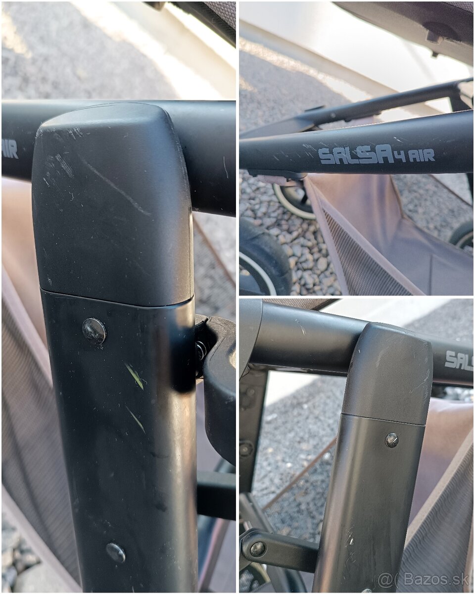 Kočiar 3 kombinácia zn ABC design Salsa 4 air. - 5