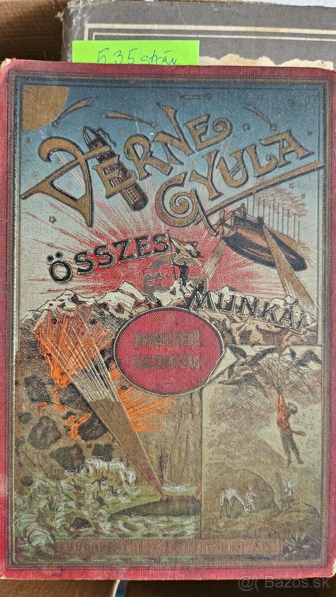 Maďarské staré knihy - 5