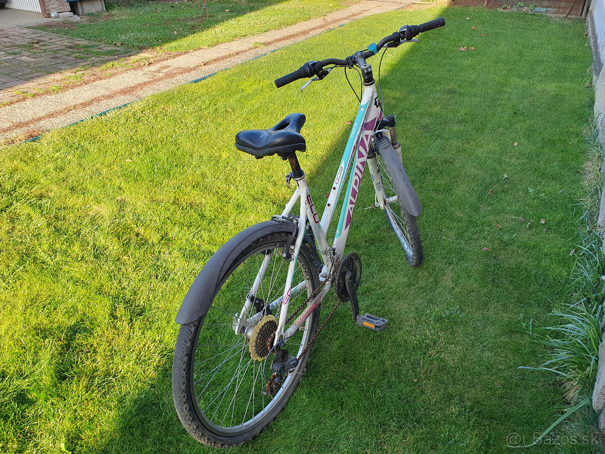 Predám dámsky bicykel ALPINA - používaný - 5