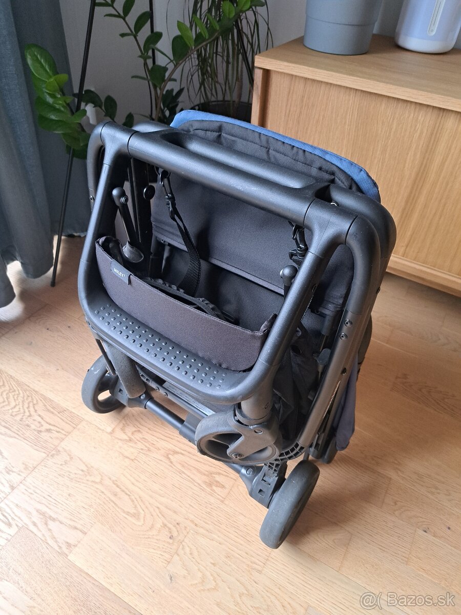 EASYWALKER Miley 2 športový kočík vo farbe Galaxy Blue - 5