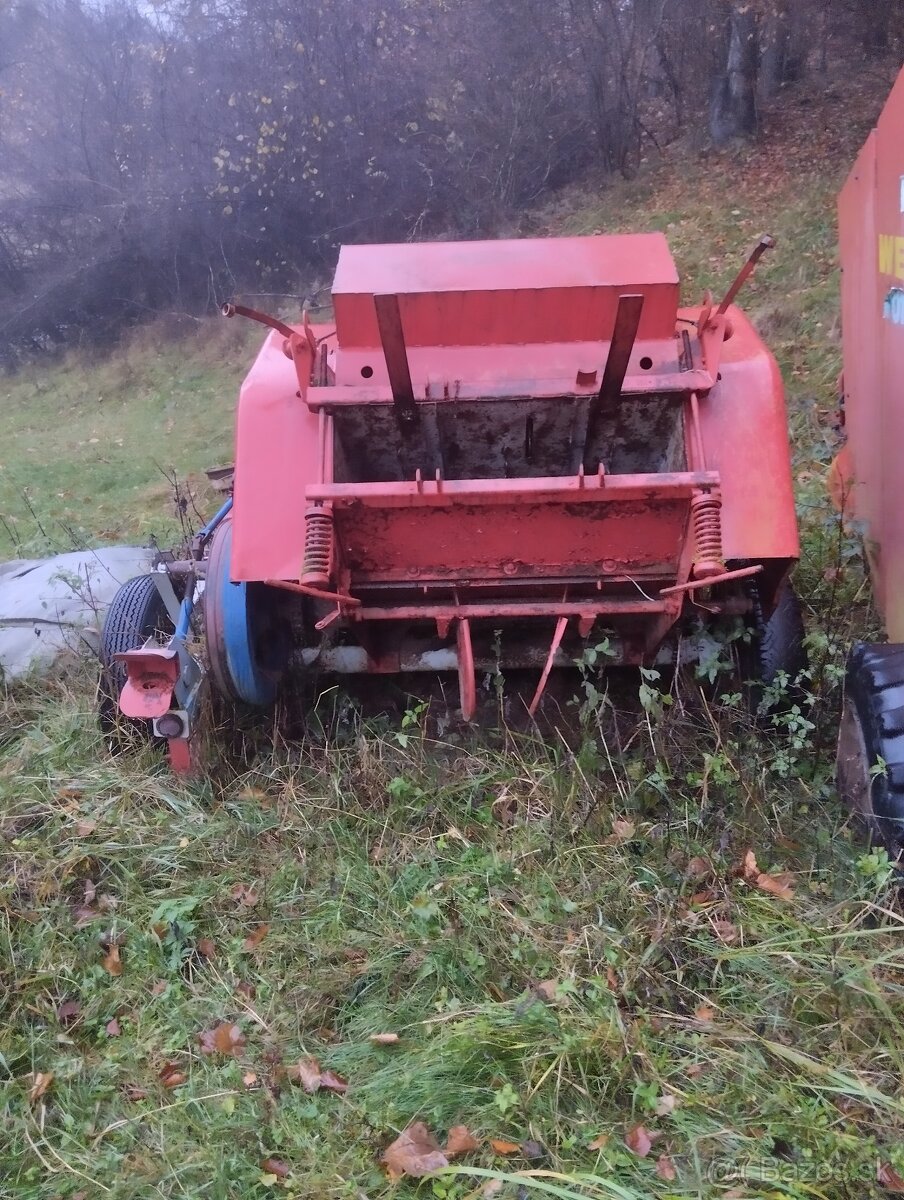 Predám balikovac sena na malé hranaté balíky - 5