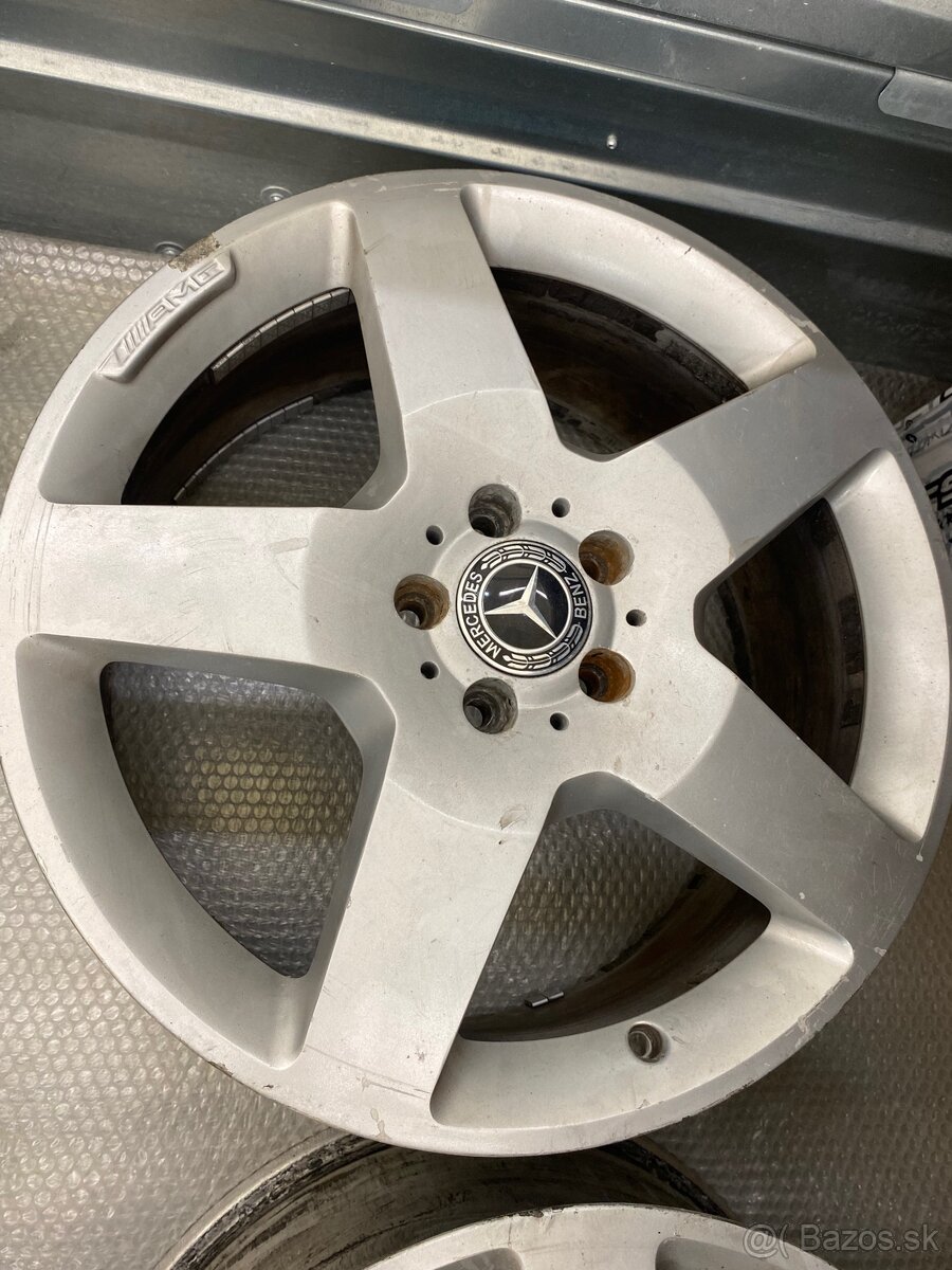 Disky R19 Mercedes ML w166 - 5