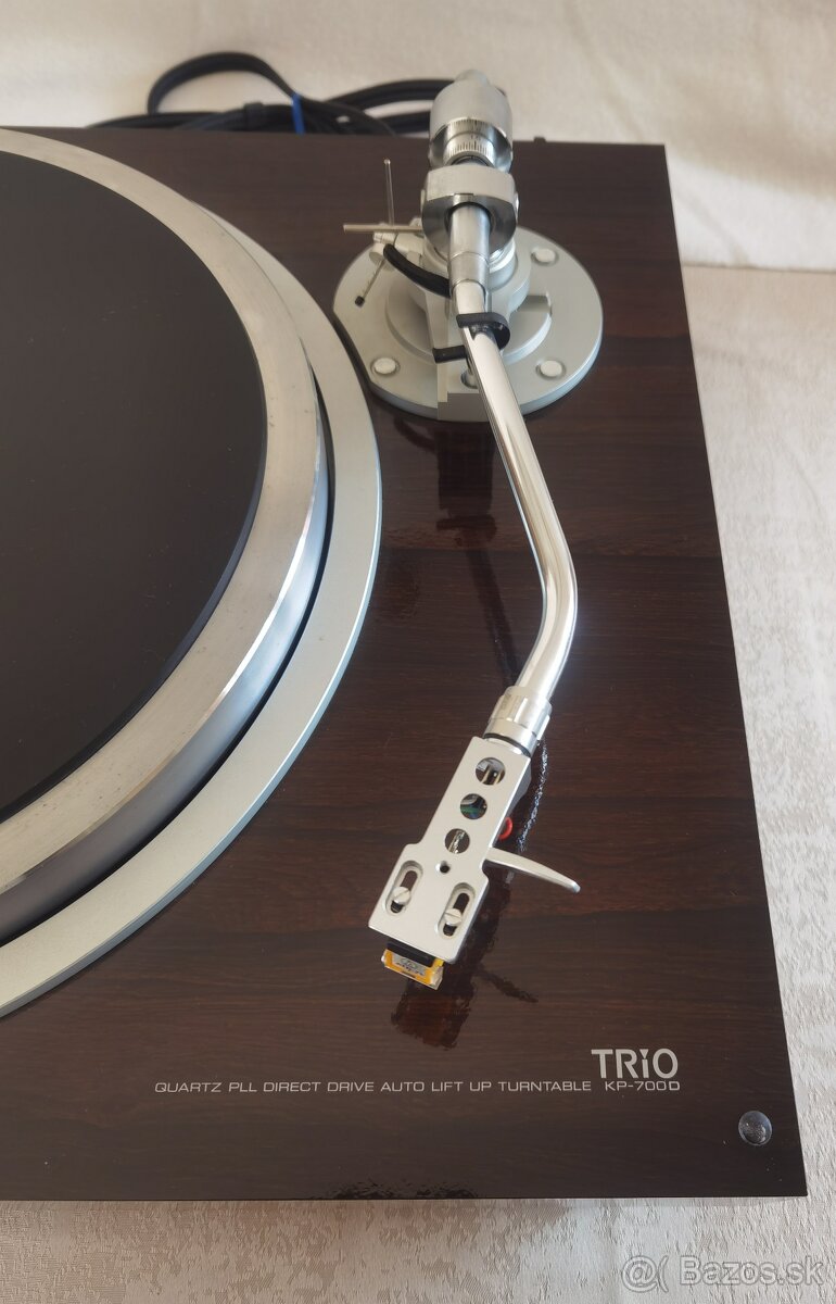 Gramofón Trio (Kenwood) KP700D - 5
