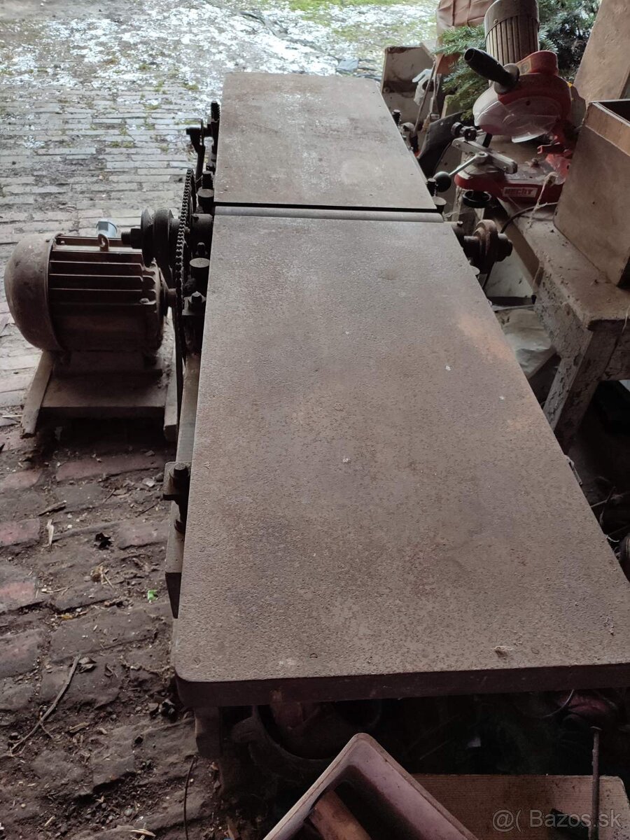 Hobľovačka/prepušťačka - 5