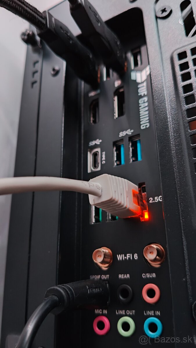 Herny PC s Intel i9 / RTX 3080 / 32 GB DDR4 / 2 TB SSD - 5