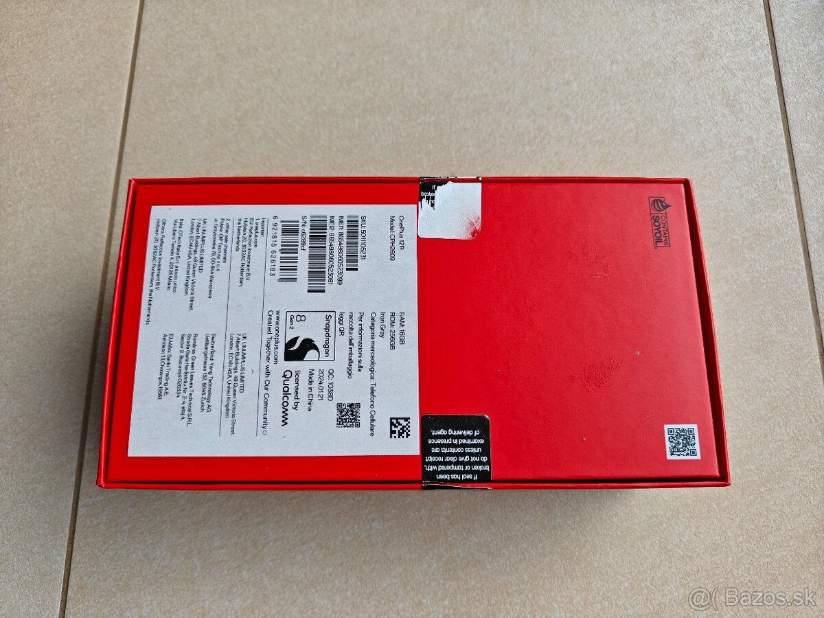 Predám telefón OnePlus 12R Android - 5